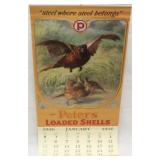 "Steel Where Steel Belongs" Peters Loaded Shells