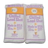 (2) 25 lb. bags of Missouri 7.5 chilled lead shot