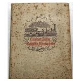 100 Years of the German Railroad book