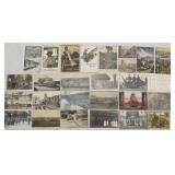 WW1 German post cards