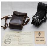 German HJ Hitler Youth Fuhrerausweis with