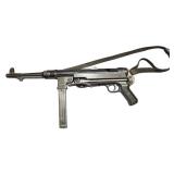 Deactivated MP40, rear of remaining receiver