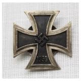 WW2 German Iron Cross First Class screwback by