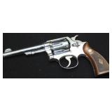 Smith & Wesson, hand eject, .38 S&W Spl,