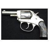 Iver Johnson, American Bulldog, .32 cal,
