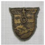 green back German Army Krim shield