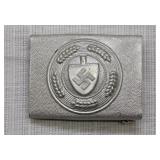 RAD enlisted mans belt buckle, 2 piece