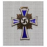 NSDAP German Mothers Cross in bronze full size