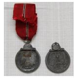 (2) Western front medals frozen meat