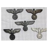 NSDAP political leader hat eagles