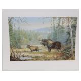 "Testing the Wind" by Ned Smith signed, 588/600