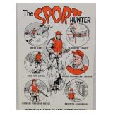"The Sport Hunter" PA Game Commission poster,