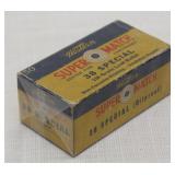 Western Super Match 38 Special 158 grain lead