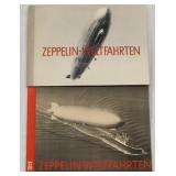 lot of 2 Zeppelin cigarette books, Vol 1 &  2