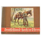 German cigarette book, Deutschland Hoch in Ehre