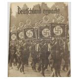 Deutschland Erwache Germany Awake cigarette book