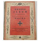 WW1 German War album