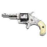 *Prairie King, spur trigger, .22 short,