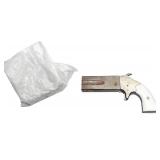 *Unknown Manufacturer, rolling barrel derringer, .