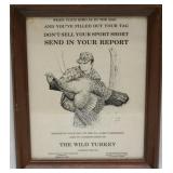 "When your bird is in the bag and you