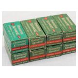 (8) boxes Remington Kleanbore standard