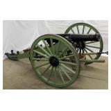 Harrington & Vandergrift 3” smooth bore cannon