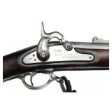*U. S. Springfield, Model 1861, .58 cal.,