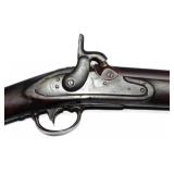 *Simeon-North, Model 1817 common rifle, .54 cal.,
