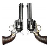 Pair of SM Italy, SAA copy, .44 cal. BP,