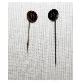 (2) SS stick pins