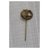 WW2 Kriegsmarine submarine badge stick pin