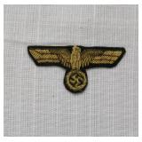 Gold Breast Eagle greenish backing