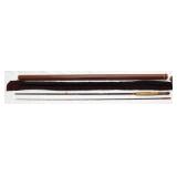 Browning "Silaflex" 2 pcs. fly rod with bag & tube