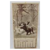 Peters Cartridge Co. "Protected" 1904 calendar