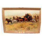 Budweiser "Attack on the Overland Stage 1860"