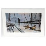 "Almost Time to Leave" by RC Kray signed print