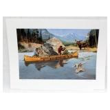 "Alberta" by Ken Laager signed print, 103/600,