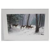 "First Morning in Camp" by Dan Christ print,