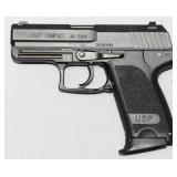 HK, USP Compact, .40 S&W,