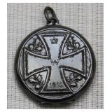 1914 Iron Cross locket