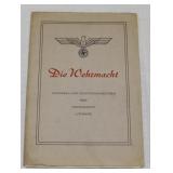 German armed forces uniform and rankings book