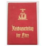 Reichsparteitas Der Ehre stereoptic book
