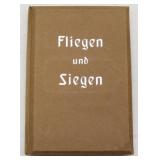 Fliegen und Siegen stereoptic book