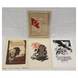 lot of 4 NSDAP propaganda posters