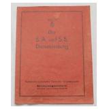 Die SA SS Dienstkleidung How to Make Your SA SS