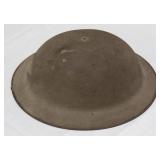 WW1 steel helmet with liner