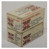 (2) boxes .38 Special, 1 Winchester Western,