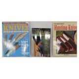 (3) books, "The Complete Guide to Hunting