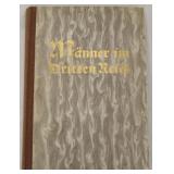 Manner im Dritten Reich cigarette book