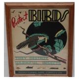 "Protect Birds They Destroy Harmful Insects" PA